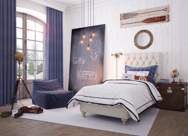 Фото из портфолио Home in the Woods интерьеры – фотографии дизайна интерьеров на INMYROOM