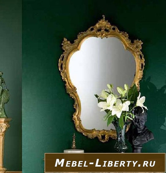Фото из портфолио Итальянское рококо и барокко Silik – фотографии дизайна интерьеров на INMYROOM