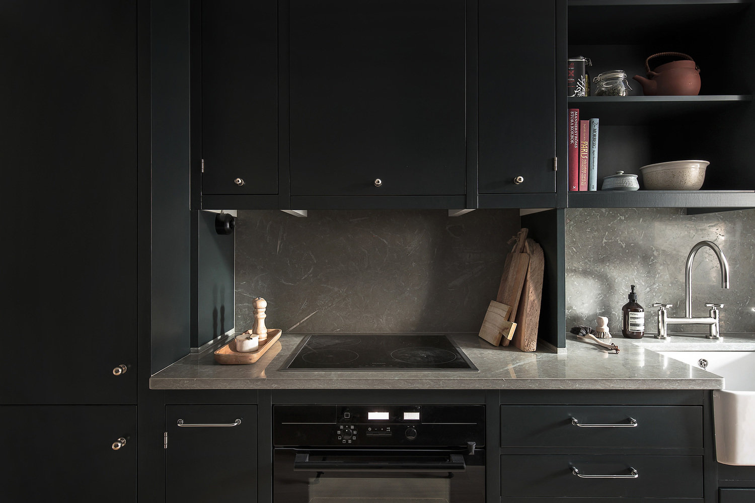 Фотография: Кухня и столовая в стиле Скандинавский, Декор интерьера, Малогабаритная квартира, Квартира, Швеция – фото на INMYROOM