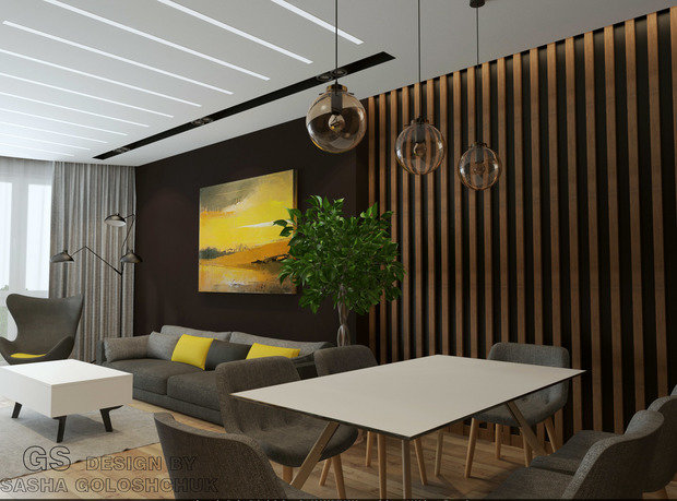 Фото из портфолио студия – фотографии дизайна интерьеров на INMYROOM