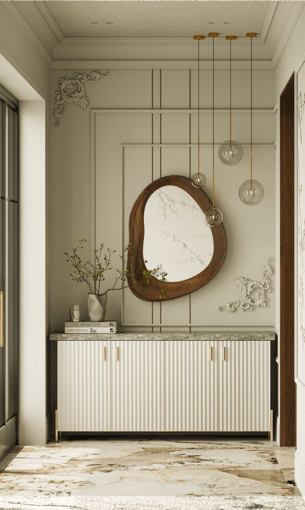 Фото из портфолио Дизайн-проект загородного дома La casa bellissima – фотографии дизайна интерьеров на INMYROOM