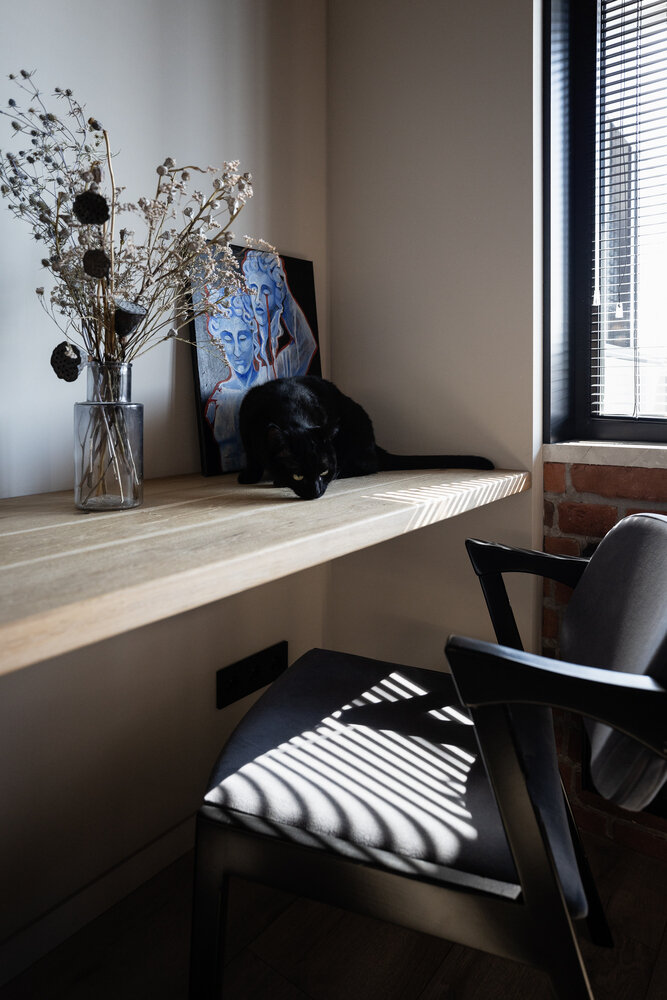 Фотография: Кабинет в стиле Лофт, Современный, Квартира, Студия, Проект недели, Самара, 40-60 метров, ART METR – фото на INMYROOM