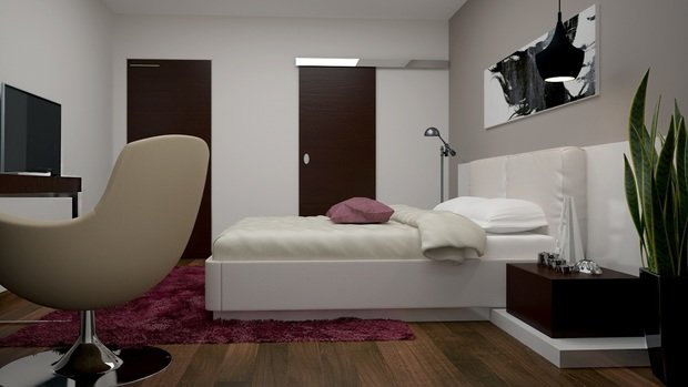 Фото из портфолио Спальня – фотографии дизайна интерьеров на INMYROOM