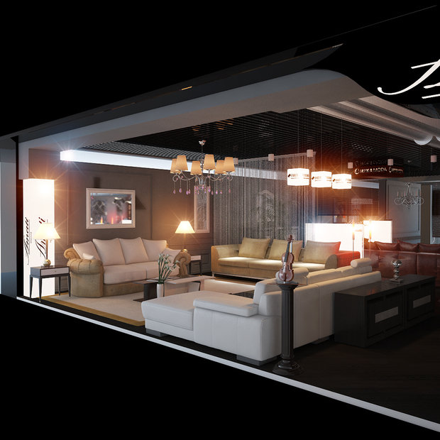 Фото из портфолио Шоу-рум Amati Home – фотографии дизайна интерьеров на InMyRoom.ru