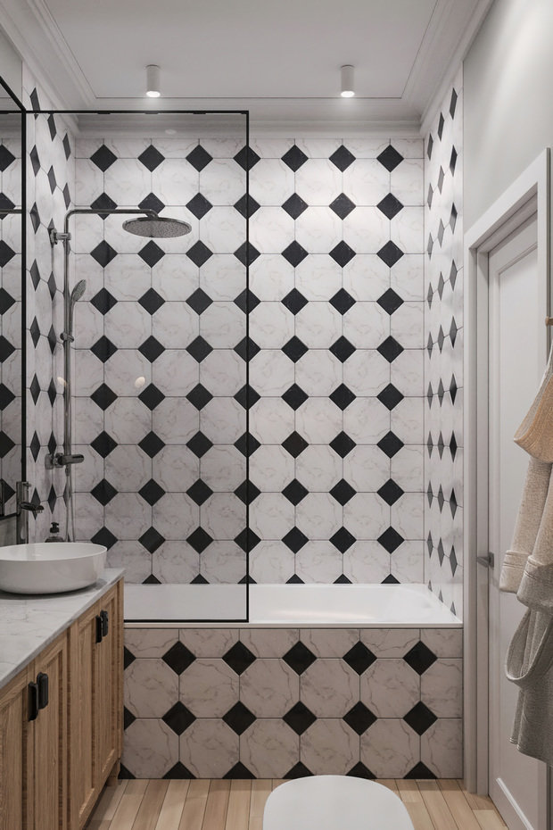 Фото из портфолио 3. Young couple. – фотографии дизайна интерьеров на INMYROOM