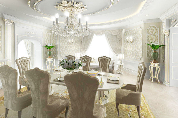 Фото из портфолио Дом в классическом стиле – фотографии дизайна интерьеров на INMYROOM