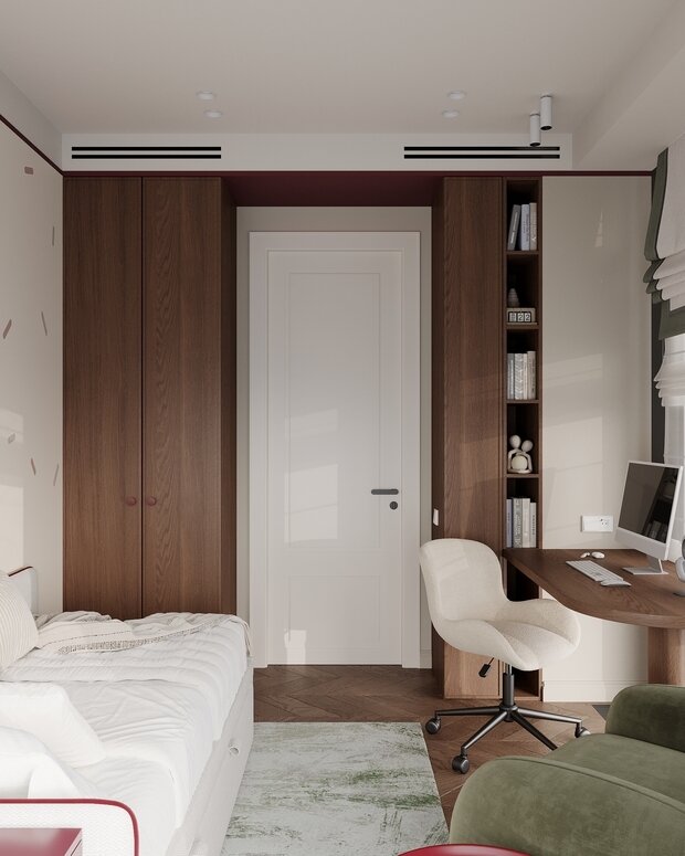 Фото из портфолио Интерьер в ЖК МОД – фотографии дизайна интерьеров на INMYROOM
