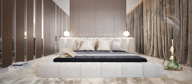 Фото из портфолио Apartments – фотографии дизайна интерьеров на INMYROOM
