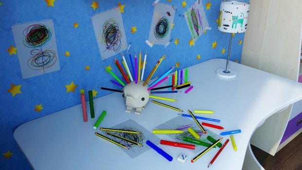 Фото из портфолио Обитель интереса – фотографии дизайна интерьеров на INMYROOM