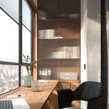 Фото из портфолио Квартира в современном стиле – фотографии дизайна интерьеров на INMYROOM