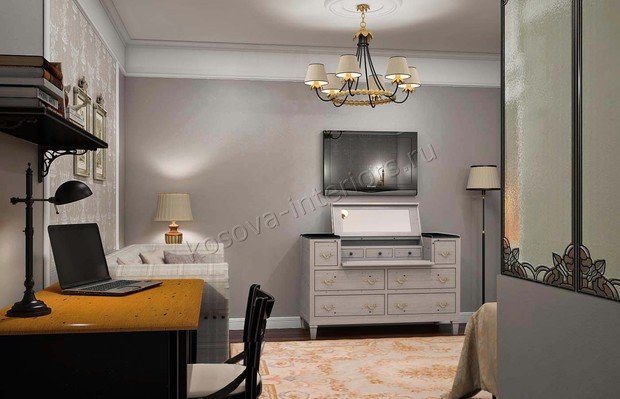 Фото из портфолио ЖК «МАРФИНО» – фотографии дизайна интерьеров на INMYROOM