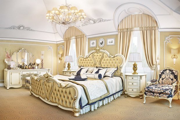 Фото из портфолио Торжественная классика – фотографии дизайна интерьеров на INMYROOM
