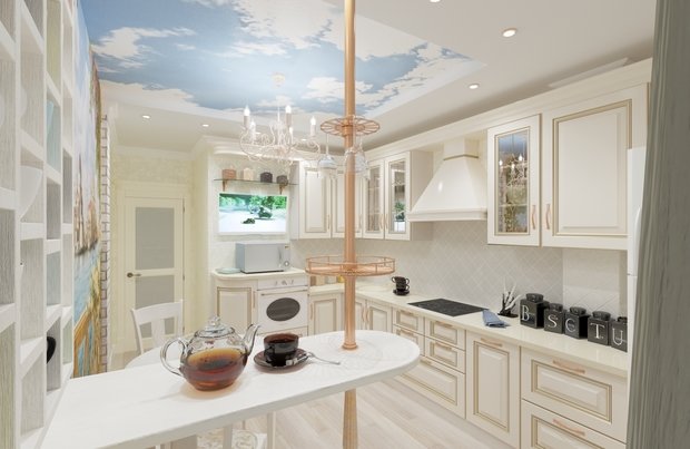 Фотография: Кухня и столовая в стиле Классический – фото на INMYROOM