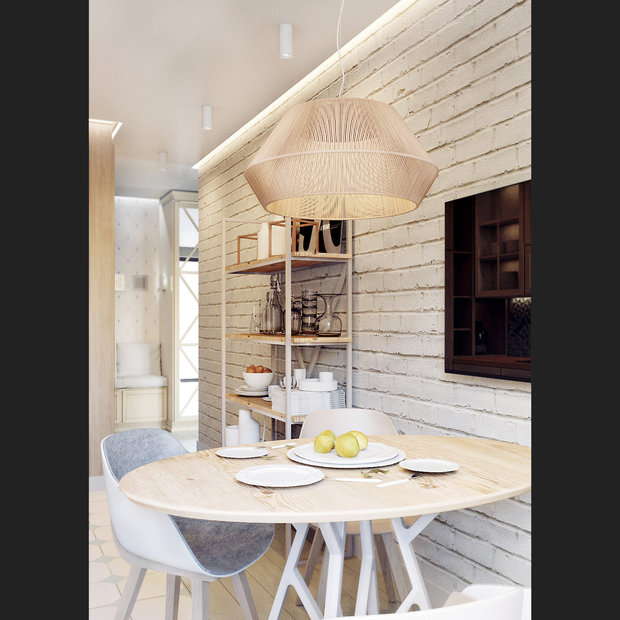 Фото из портфолио Tender Contemporary Provence Москва – фотографии дизайна интерьеров на INMYROOM