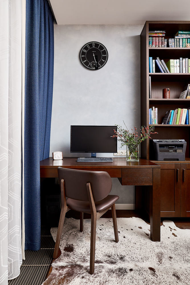 Фотография: Кабинет в стиле Современный, Восточный, Эклектика, Квартира, Проект недели, Москва, 4 и больше, Более 90 метров, Бюро IVA – фото на INMYROOM Фотография: Кабинет в стиле Современный, Восточный, Эклектика, Квартира, Проект недели, Москва, 4 и больше, Более 90 метров, Бюро IVA – фото на INMYROOM