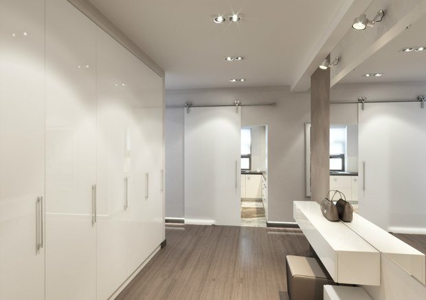 Фото из портфолио Минимализм в бежевом – фотографии дизайна интерьеров на INMYROOM