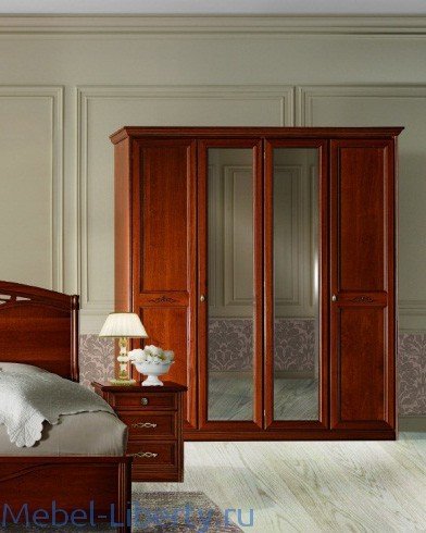 Фото из портфолио San Remo мебель для спальни – фотографии дизайна интерьеров на INMYROOM