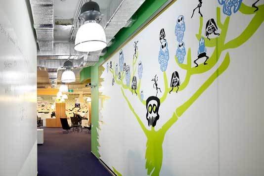 Фотография: Декор в стиле Лофт, Офисное пространство, Офис, Дома и квартиры, Проект недели – фото на InMyRoom.ru