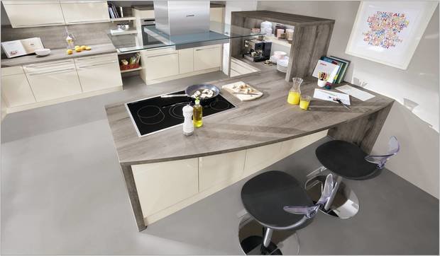 Фото из портфолио Кухня-студия Flash 1 – фотографии дизайна интерьеров на INMYROOM