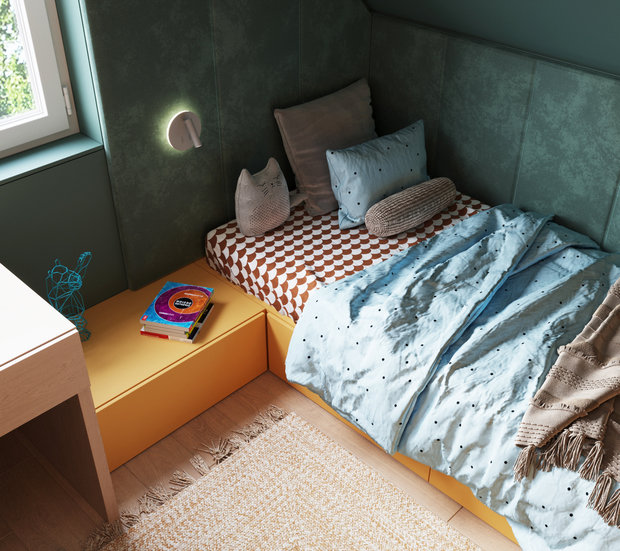 Фото из портфолио Дом в Германии  – фотографии дизайна интерьеров на INMYROOM