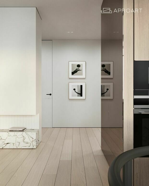 Фото из портфолио Светлая студия – фотографии дизайна интерьеров на INMYROOM