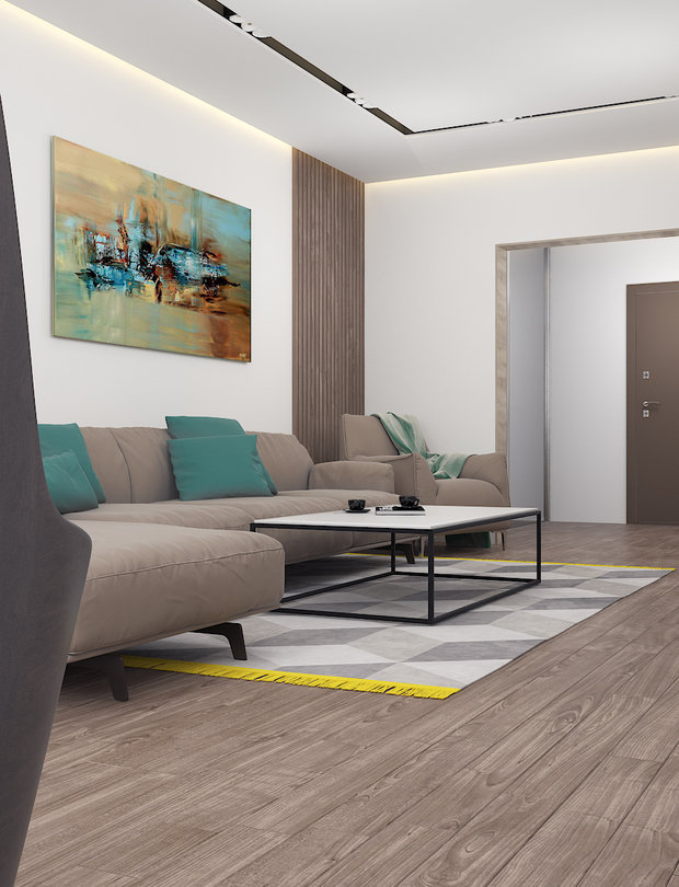 Фото из портфолио Квартира Симферополь – фотографии дизайна интерьеров на INMYROOM
