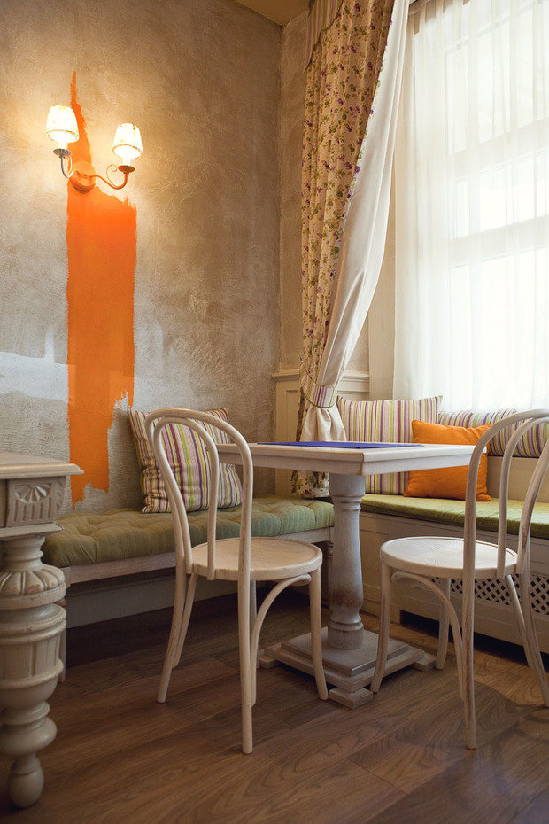 Фото из портфолио My cafe 3 – фотографии дизайна интерьеров на INMYROOM