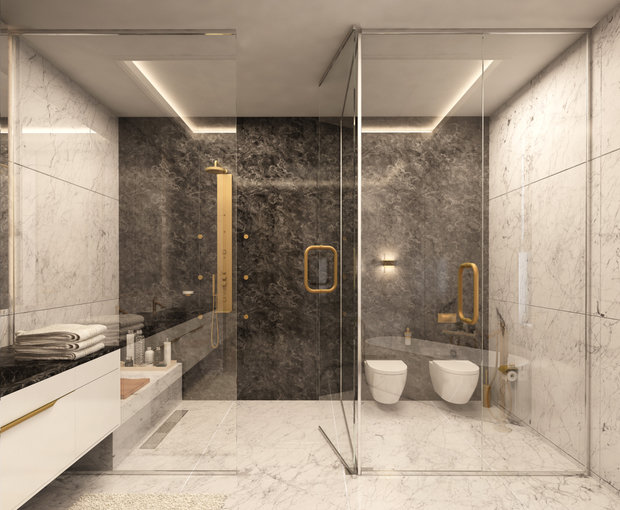 Фото из портфолио Доступный Шик – фотографии дизайна интерьеров на INMYROOM