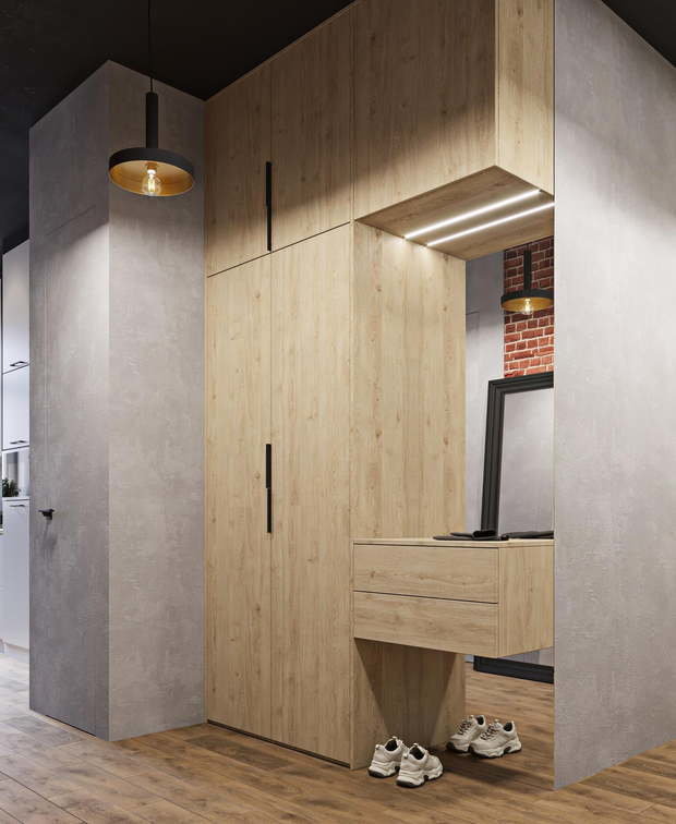 Фото из портфолио Лофт с старом фонде – фотографии дизайна интерьеров на INMYROOM