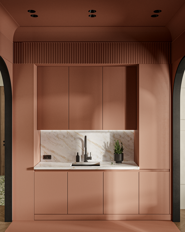 Фото из портфолио Квартира 87 м2  в ЖК Прайм Парк – фотографии дизайна интерьеров на INMYROOM