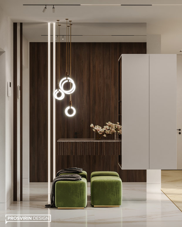 Фото из портфолио DEW – фотографии дизайна интерьеров на INMYROOM
