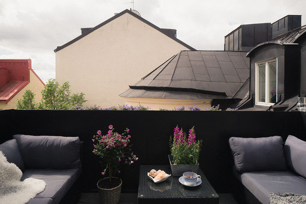 Фото из портфолио  Skeppargatan 20 – фотографии дизайна интерьеров на INMYROOM