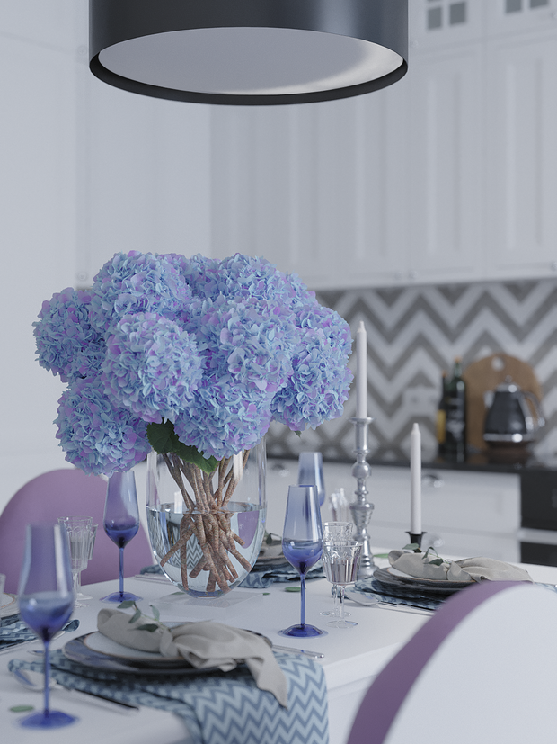 Фото из портфолио Волшебный сад – фотографии дизайна интерьеров на INMYROOM