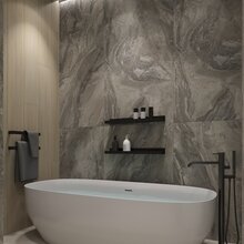 Фото из портфолио Дизайн ванной комнаты – фотографии дизайна интерьеров на INMYROOM