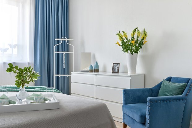 Фотография: Спальня в стиле Классический, Современный, Гид, Марина Саркисян, мебель ИКЕА в интерьере, мебель из ИКЕА, Андрей Авдеенко, Вера Савельева, Студия дизайна «Элементы Стиля», Светлана Мельникова – фото на INMYROOM