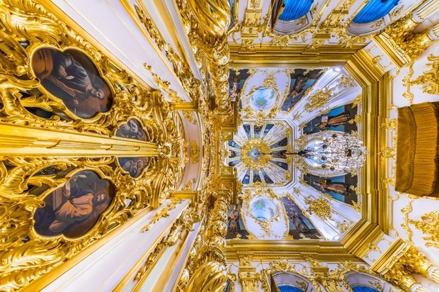 Фото из портфолио Церковный корпус Петродворца – фотографии дизайна интерьеров на InMyRoom.ru