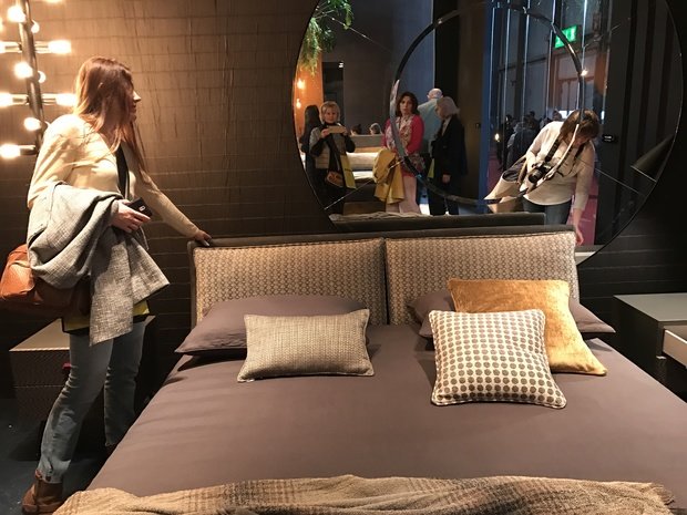 Фото из портфолио Выставка мебели Милан – фотографии дизайна интерьеров на INMYROOM