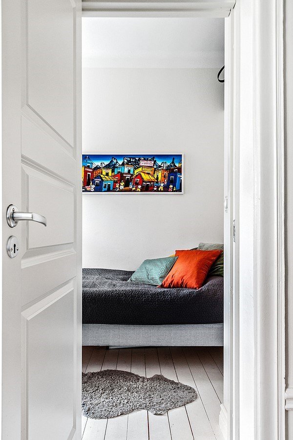 Фото из портфолио  Vikingagatan 3, Vasastan - Birkastan, Stockholm – фотографии дизайна интерьеров на INMYROOM
