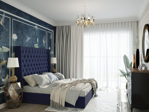 Фото из портфолио Проект i03 – фотографии дизайна интерьеров на INMYROOM