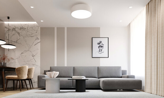 Фото из портфолио Жк Кит – фотографии дизайна интерьеров на INMYROOM