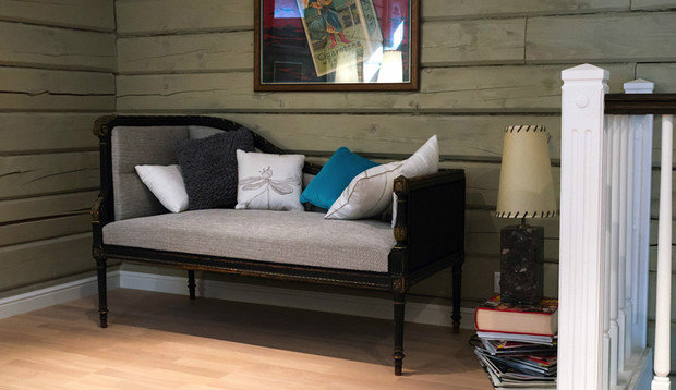 Фотография: Мебель и свет в стиле Прованс и Кантри, Дом, Дома и квартиры, Проект недели, Дача, dom-iz-brusa – фото на INMYROOM