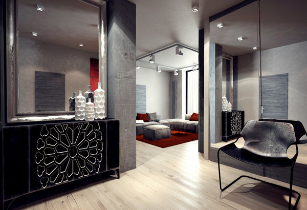 Фото из портфолио Loft – фотографии дизайна интерьеров на INMYROOM