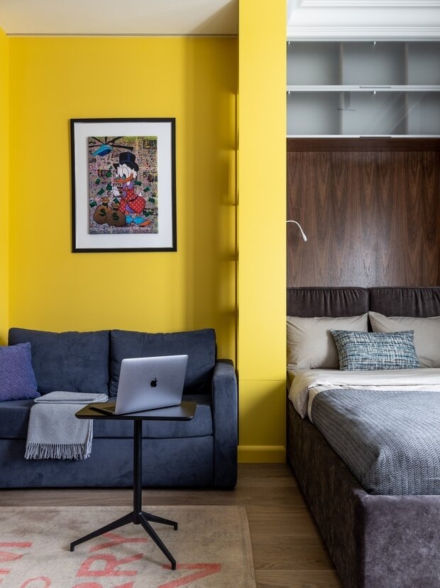 Фотография: Детская в стиле Современный, Квартира, Проект недели, 4 и больше, Более 90 метров, Уфа, АстаховаDesign, Евгения Астахова – фото на INMYROOM