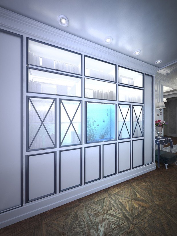 Фото из портфолио Жилая квартира для мамы с двумя взрослыми детьми – фотографии дизайна интерьеров на INMYROOM