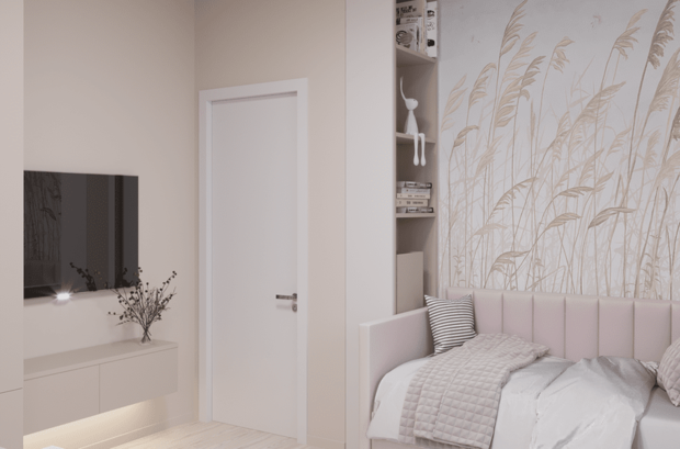 Фото из портфолио ЖК Белый остров – фотографии дизайна интерьеров на INMYROOM