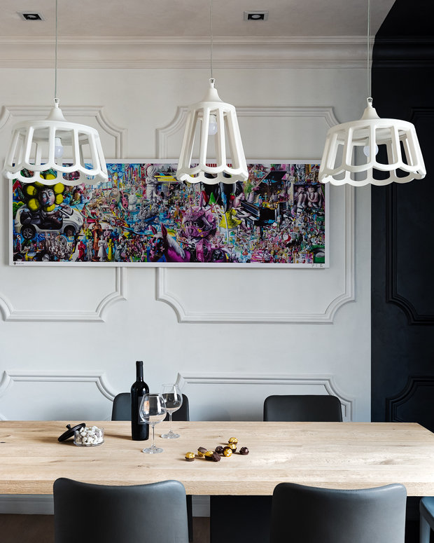 Фото из портфолио Францлофт (реализация) – фотографии дизайна интерьеров на INMYROOM