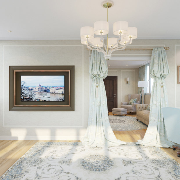 Фото из портфолио Восточная классика – фотографии дизайна интерьеров на INMYROOM