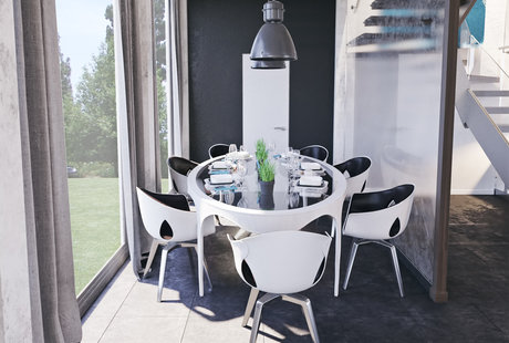 Разработка дизайна в загородном доме