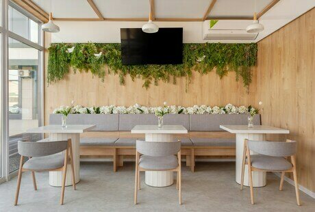 Дизайн проект кофейни ст.Анапская