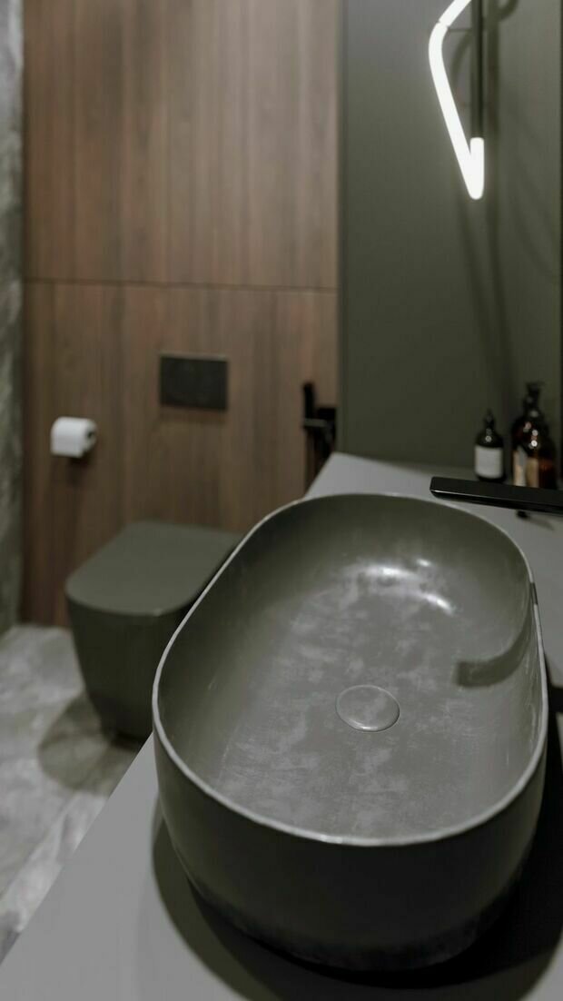 Фото из портфолио Квартира 130м2 в Москве – фотографии дизайна интерьеров на INMYROOM